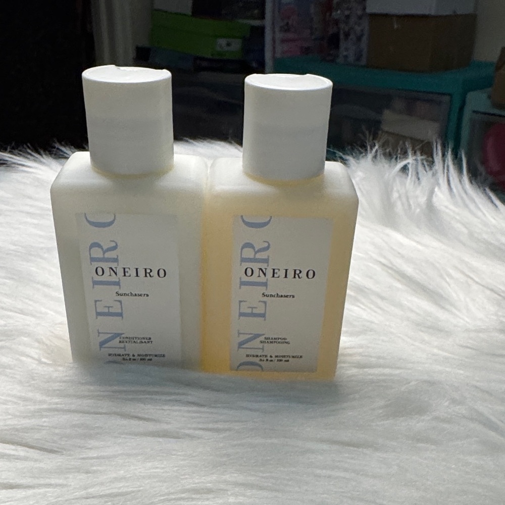 Oneiro Sunbeam Shampoo and Conditioner Set